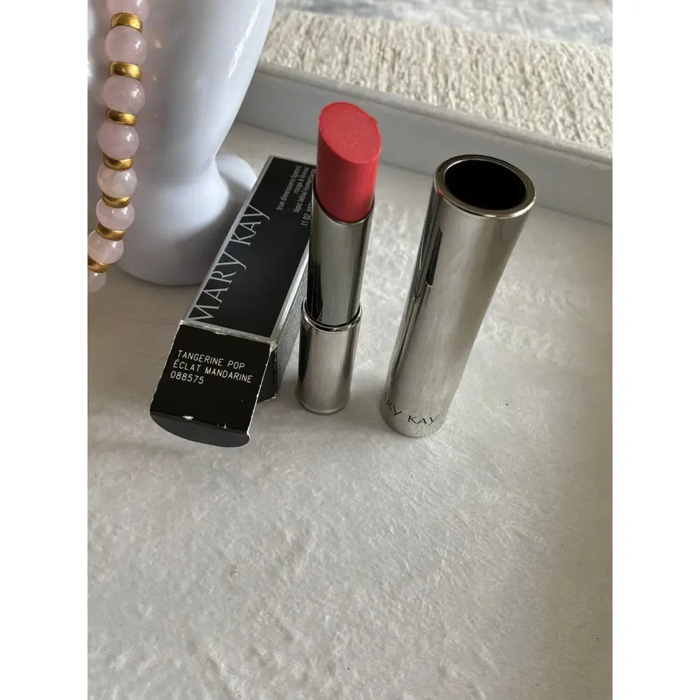 Mary Kay True Dimensions Lipstick -Discontinued-Tangerine Pop - NIB